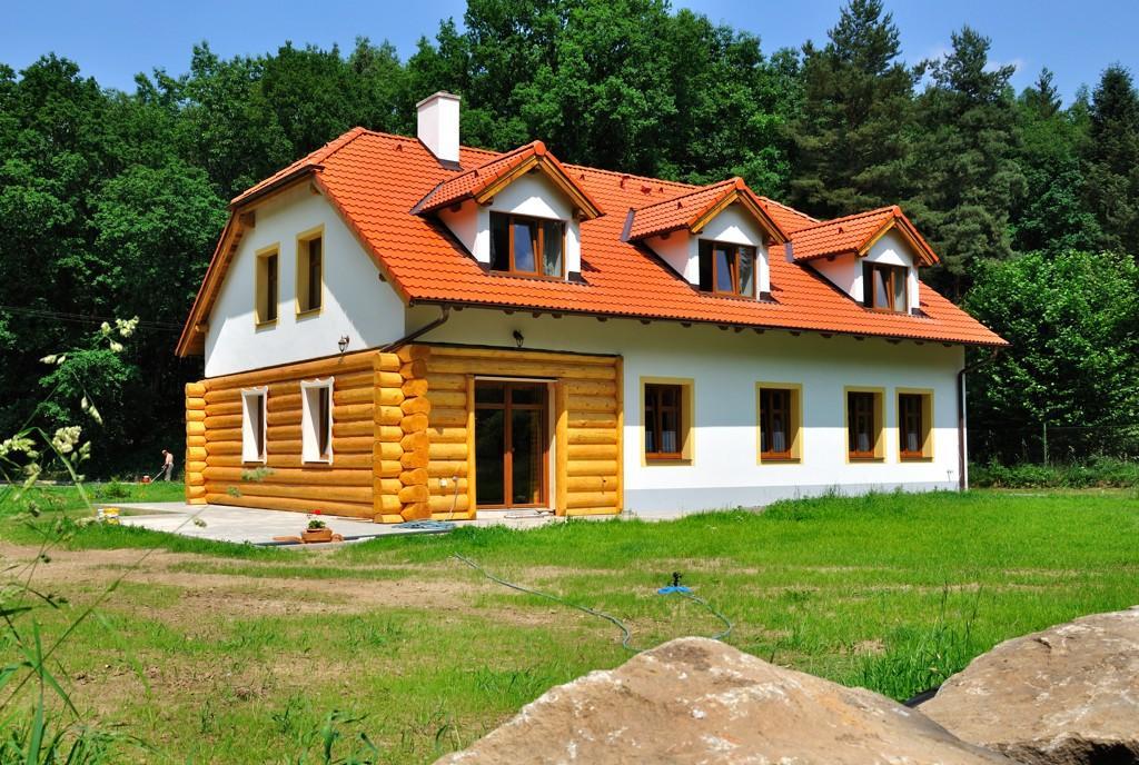 Farma Ztracenka Otel Porici nad Sazavou Dış mekan fotoğraf