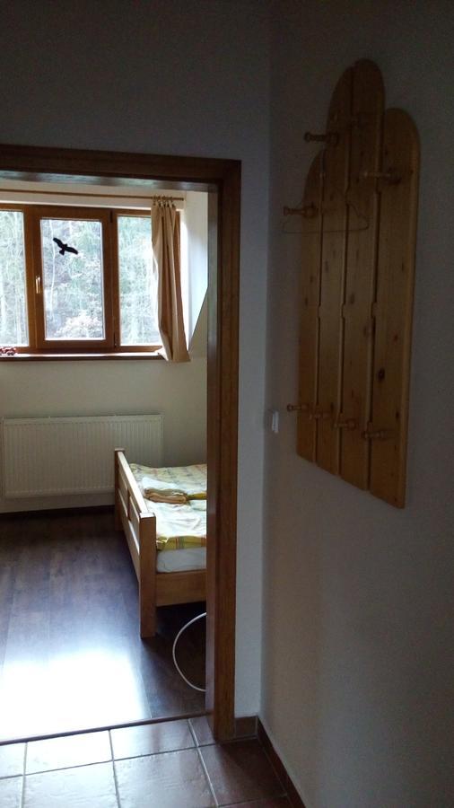 Farma Ztracenka Otel Porici nad Sazavou Dış mekan fotoğraf