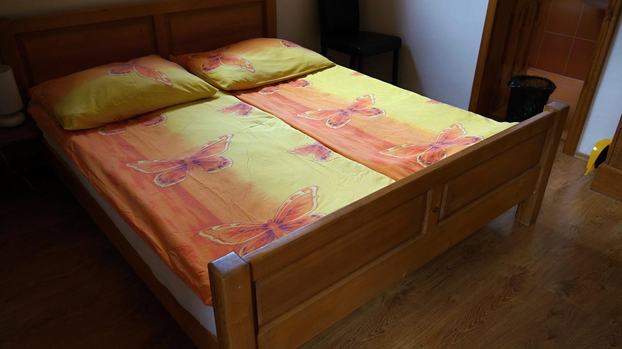 Farma Ztracenka Otel Porici nad Sazavou Dış mekan fotoğraf