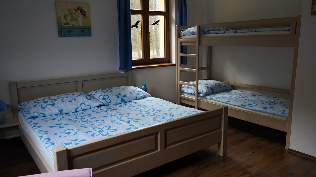 Farma Ztracenka Otel Porici nad Sazavou Dış mekan fotoğraf