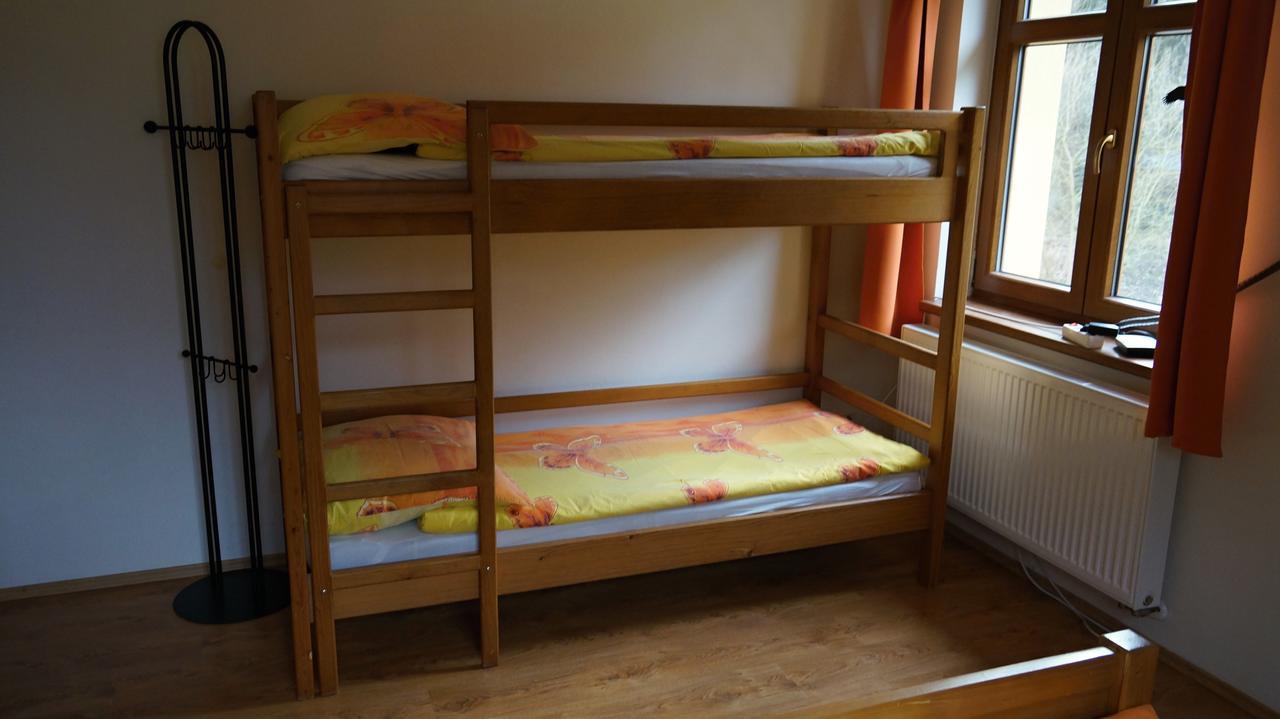 Farma Ztracenka Otel Porici nad Sazavou Dış mekan fotoğraf