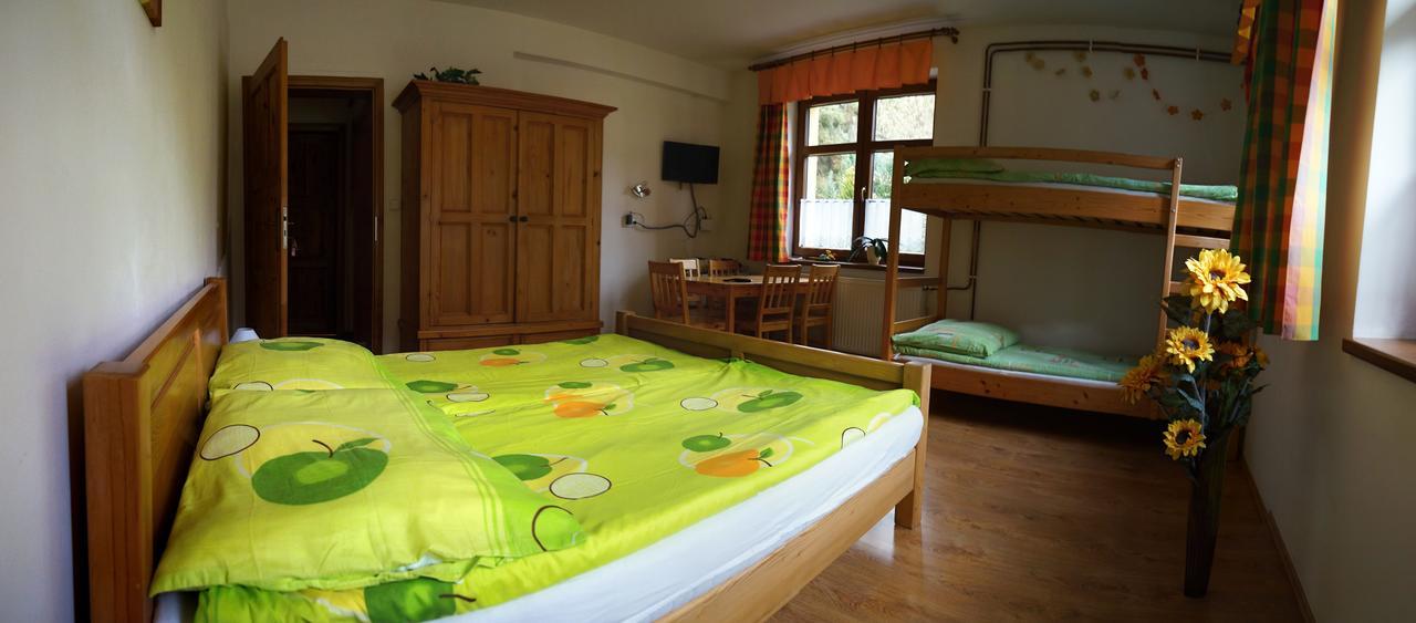Farma Ztracenka Otel Porici nad Sazavou Dış mekan fotoğraf