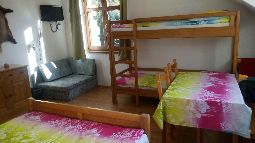 Farma Ztracenka Otel Porici nad Sazavou Oda fotoğraf